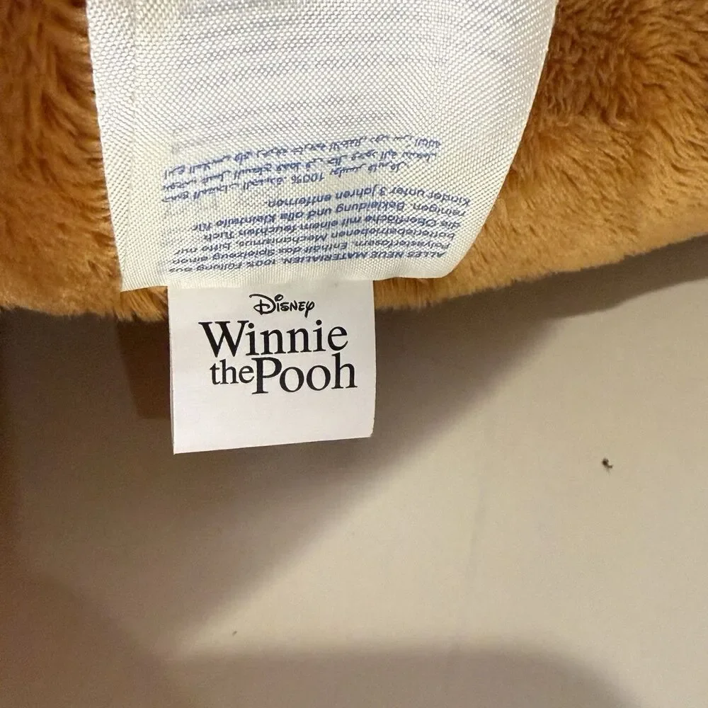 Build A Bear Disney Winnie the Pooh Kanga Kangaroo Plush Animal NO Roo Clean 17”